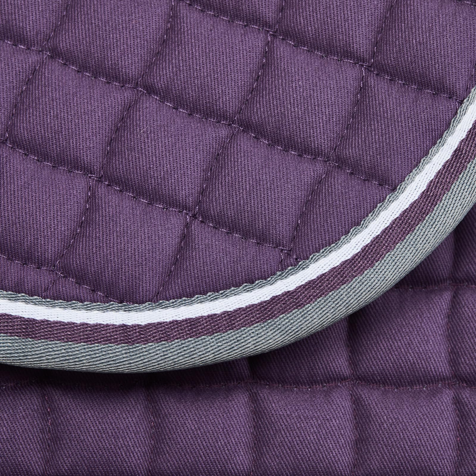 HORZE Mantilla de Uso General Adepto, Morado, P