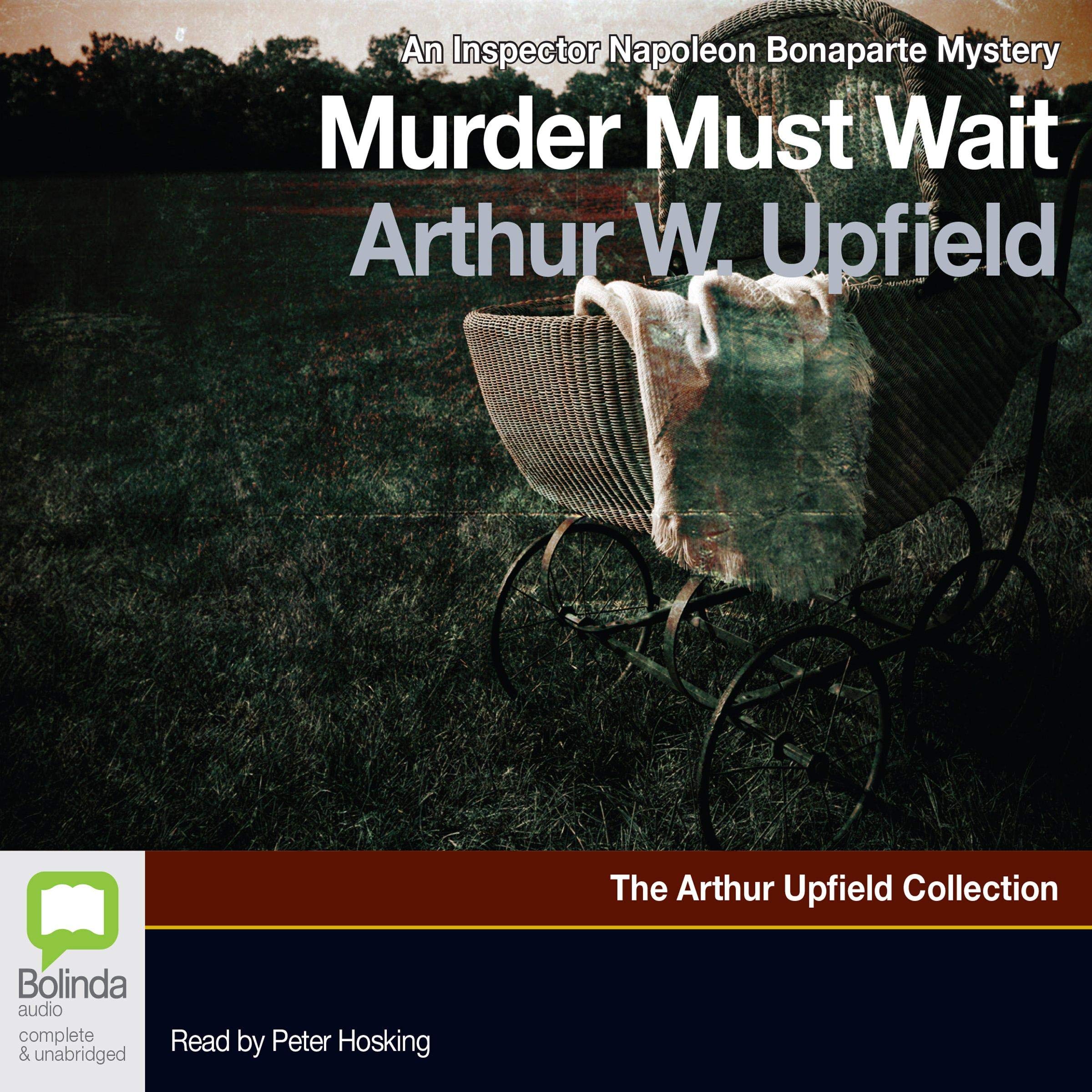 Cover art for Murder Must Wait