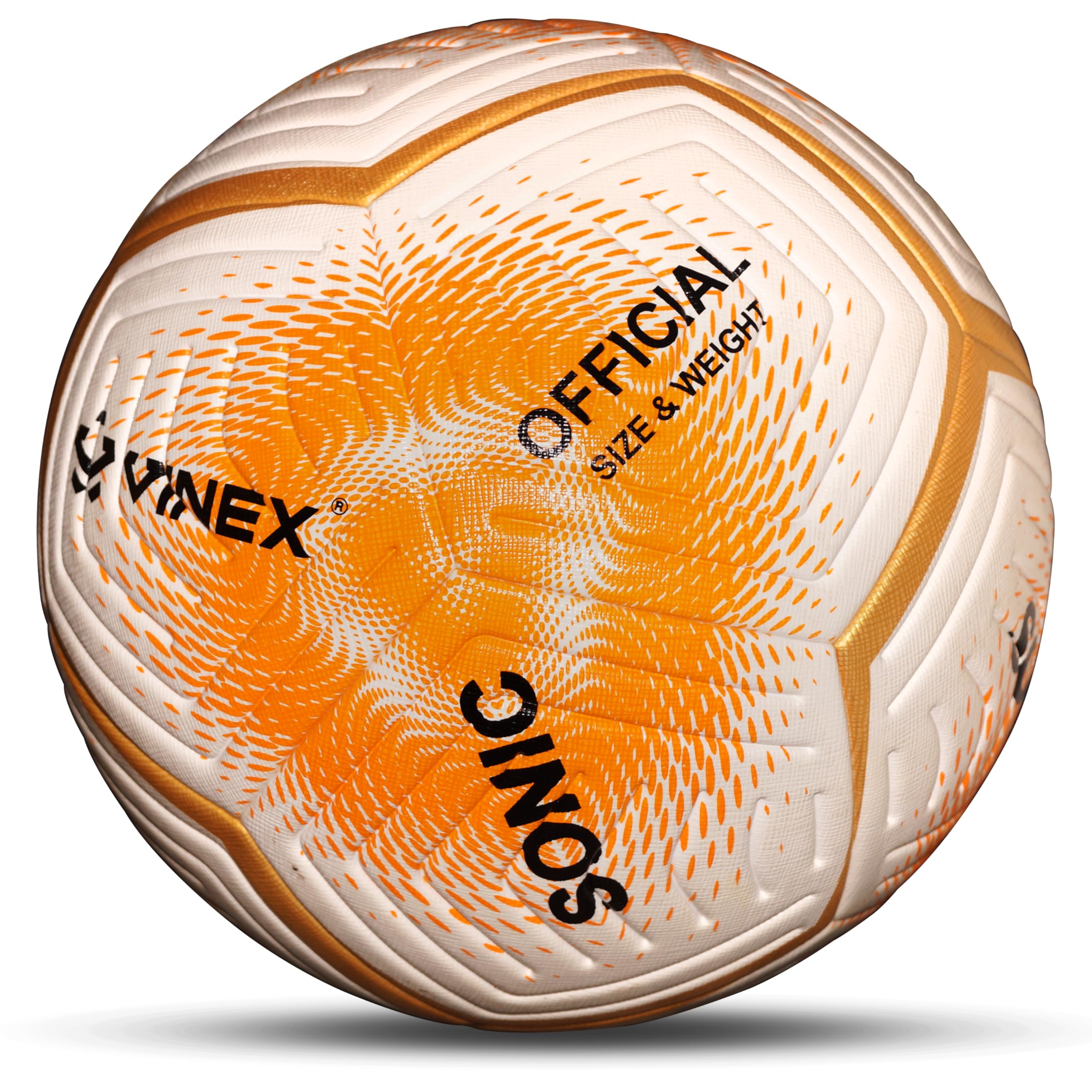 みかんbell　アルティメットアクアフォースX GX SONIC V Vinex Sonic Football Size 5 | Laminated Soccer Ball for All