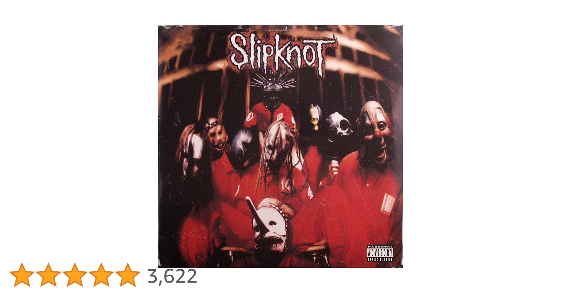 slip knot LP レコード スリップノット Slipknot - Slipknot [1LP] | Warner Music Canada