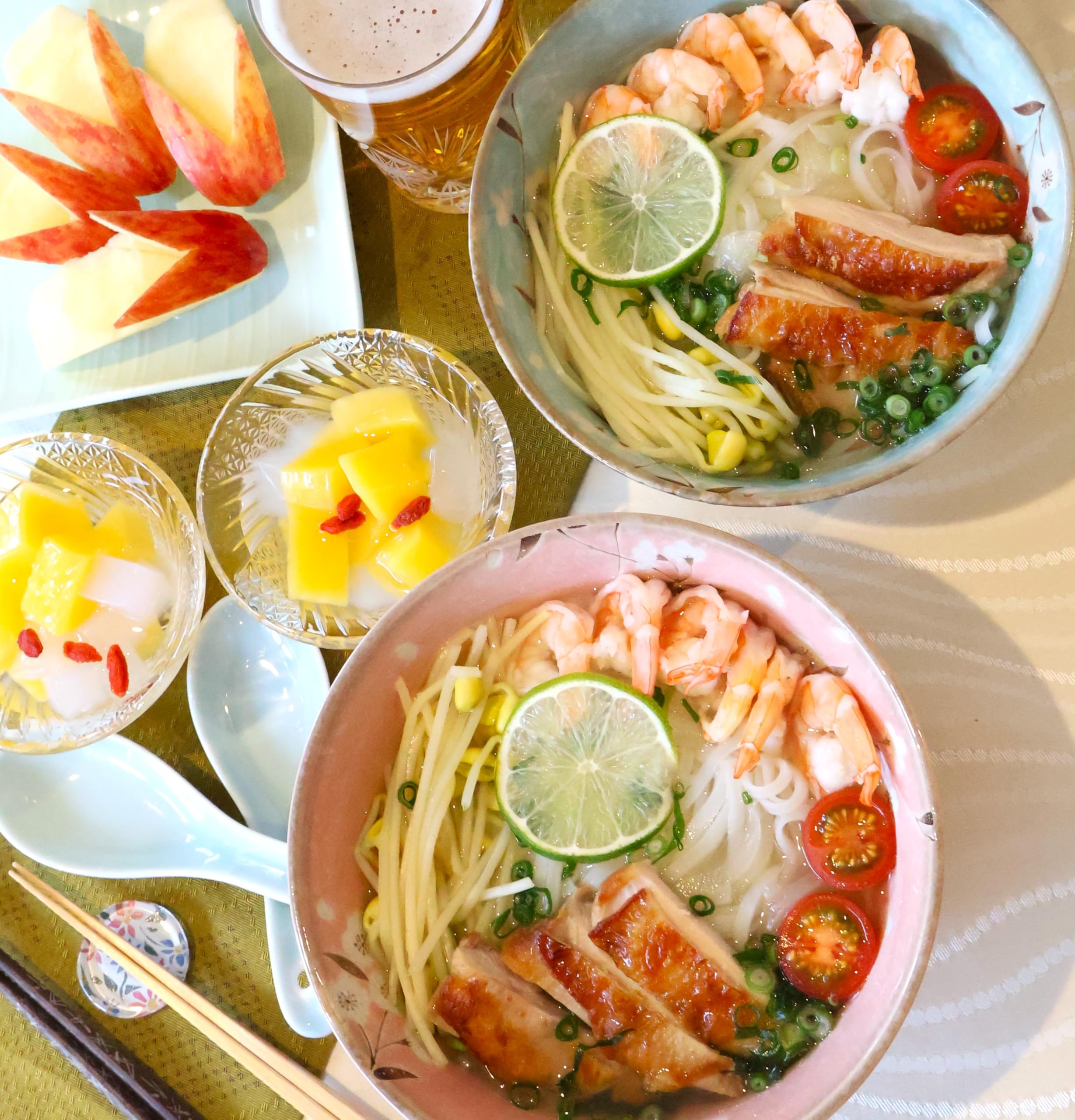 Bol Ramen Fleur De Cerisier - Vaisselle Japonaise | Moshi Moshi