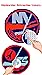 Ice Hockey Logo Pixel Art Color by Number Book Pages