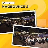 Vista 8 de MagMod MagBounce 2 y MagGrip 2, paquete de difusor de flash Speedlight para cámara, juego de iluminación modular para cámara