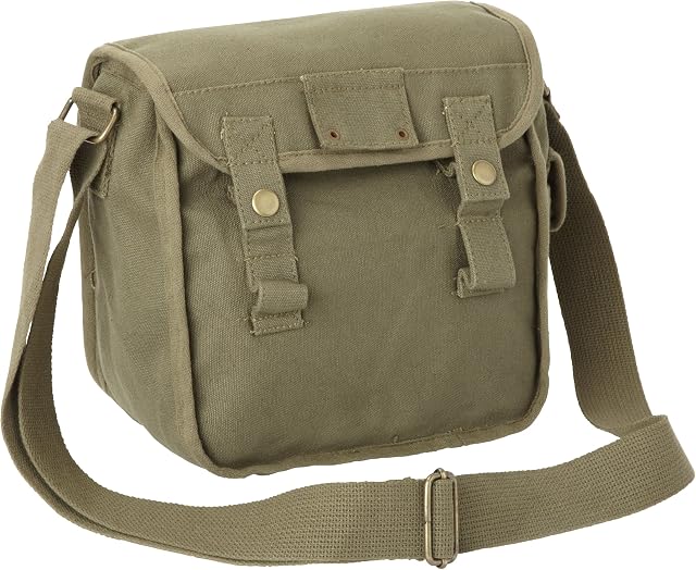 Small Cotton Canvas Side Bag
