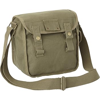 canvas side bag