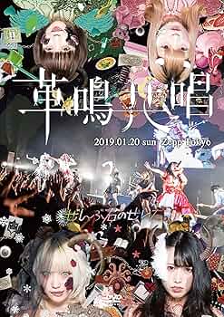 Amazon.co.jp: Zepp Tokyo ワンマンLIVE~革鳴共唱~ [DVD] : ぜんぶ君の