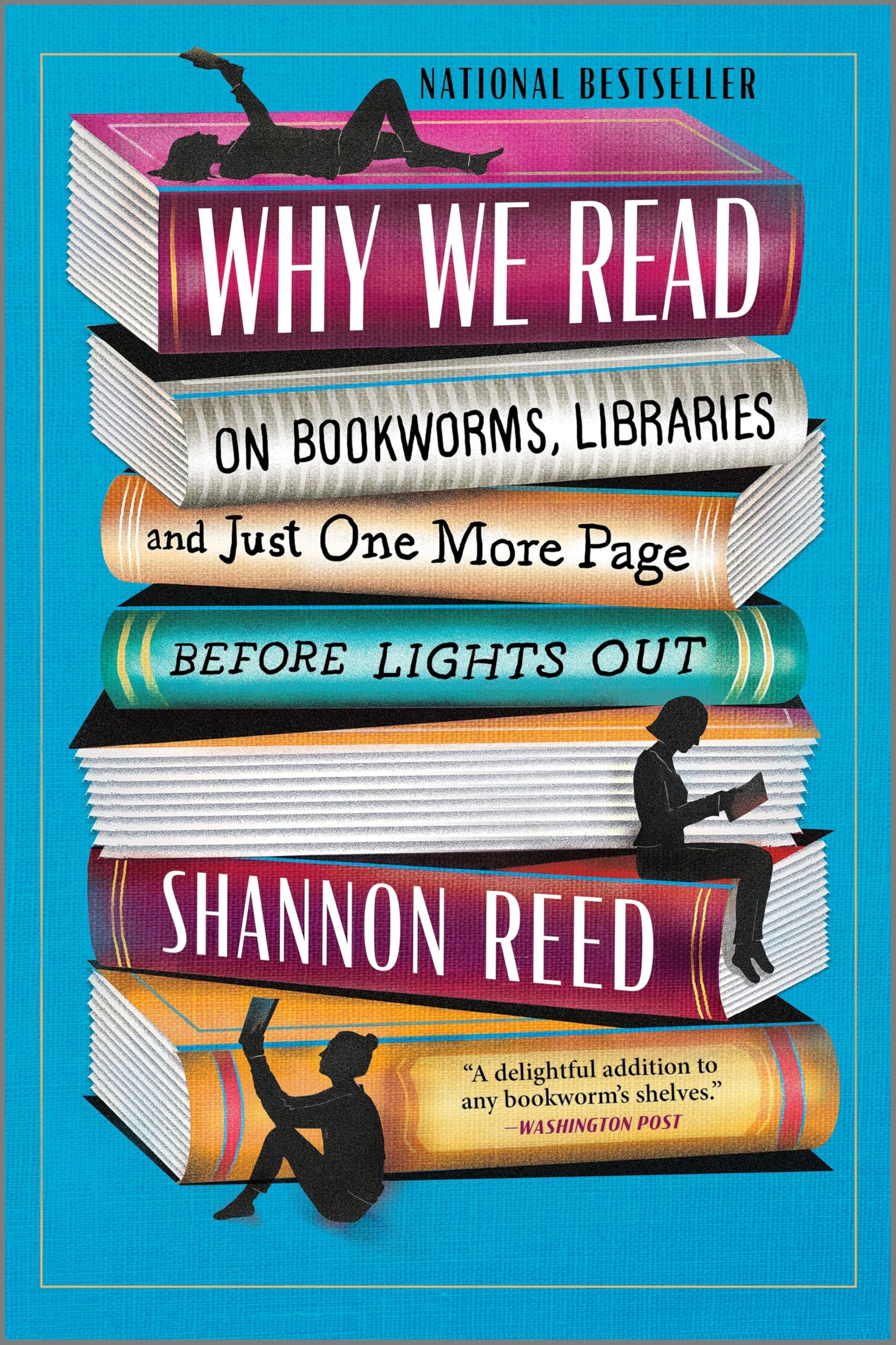 Why We Read by Shannon Reed Paperback