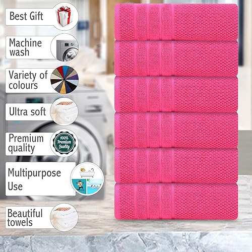 Miniatura 5 de Toallas de baño de lujo, 100% algodón, ultra suaves, de felpa, gruesas, esponjosas, absorbentes, de secado rápido, para el hogar, gimnasio, piscina,