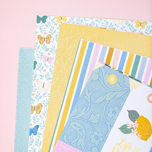 Miniatura 3 de AMERICAN CRAFTS Almohadilla de papel 6x8, sombrilla Maggie Holmes