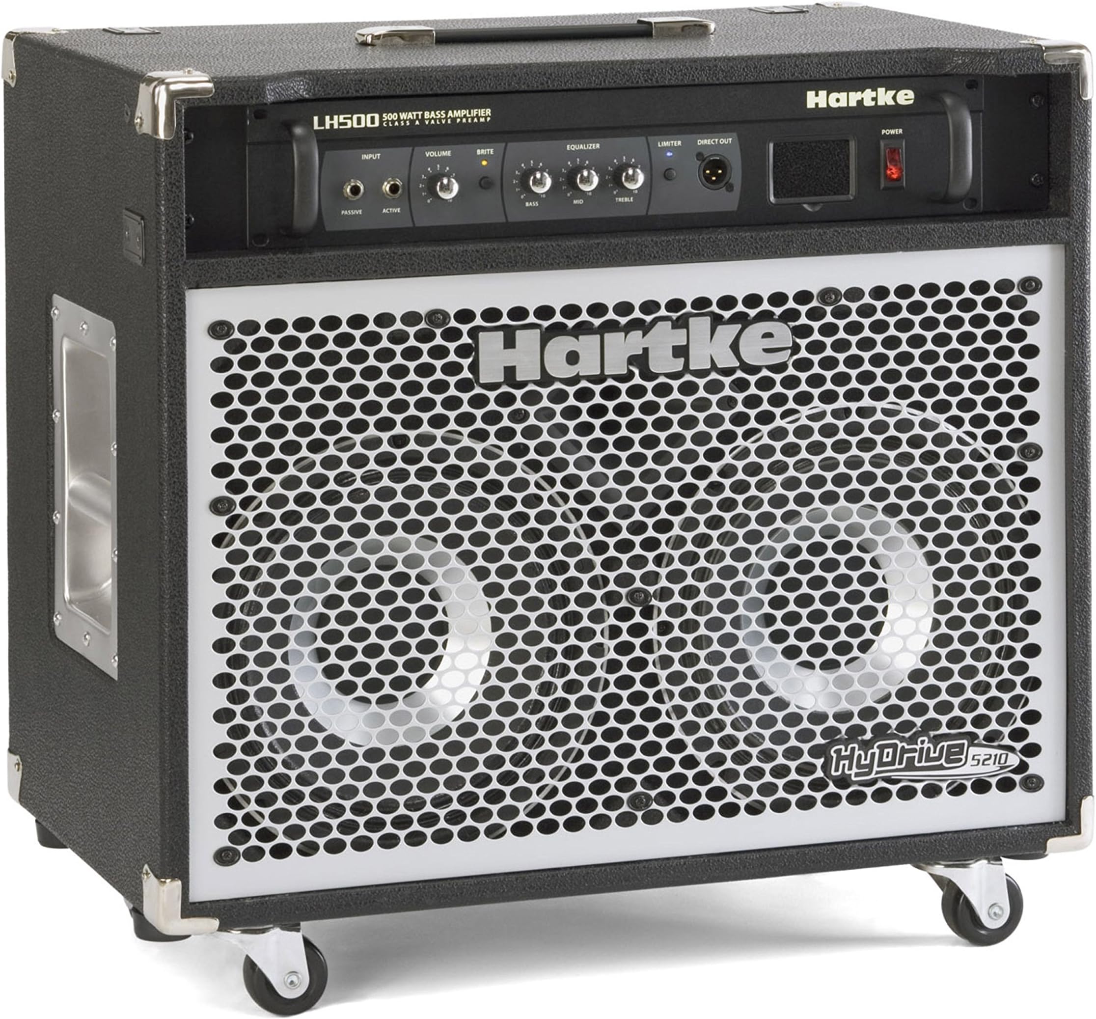 Hartke HyDrive 5210C Bass Guitar Ampl ifier Combo - Bass Combo Amp