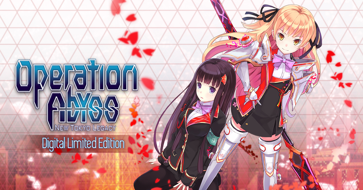 Operation Abyss: New Tokyo Legacy Digital Limited Edition [Online Game Code]
