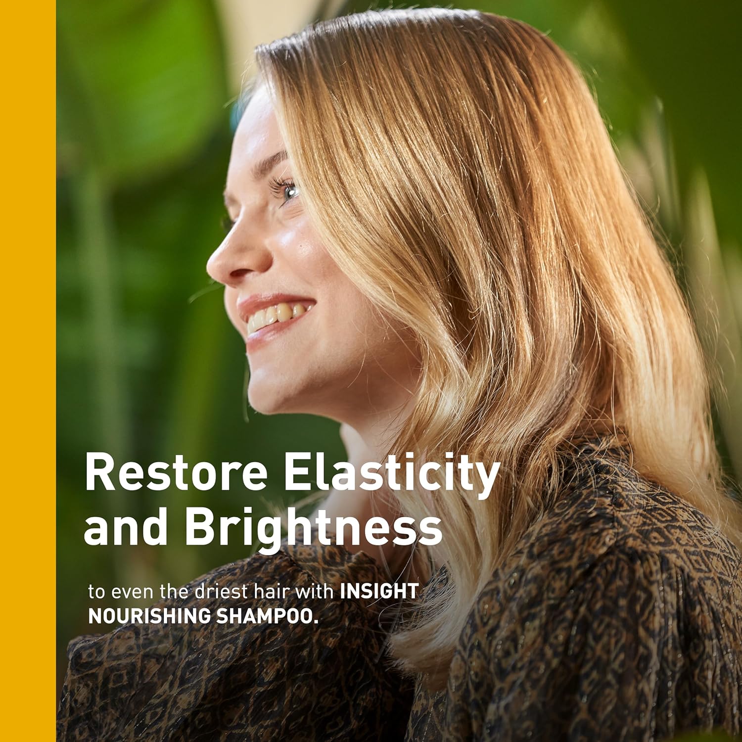 INSIGHT Clean Beauty Nourishing Shampoo for Dry Hair with Organic Oat Extract, Vegan, 13.5 fl oz - Image 2