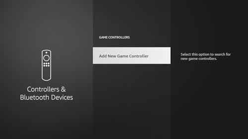Game Controller Settings - Loader shortcut for Fire TV