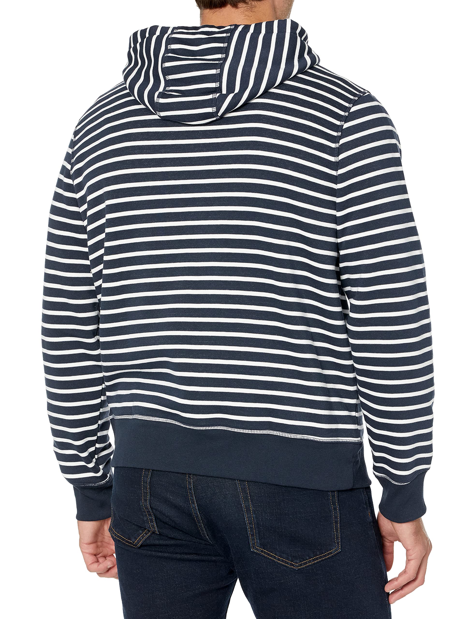 Amazon Essentials Felpa con Cappuccio e Cerniera Integrale in Pile (Disponibile nelle Taglie Big & Tall) Uomo