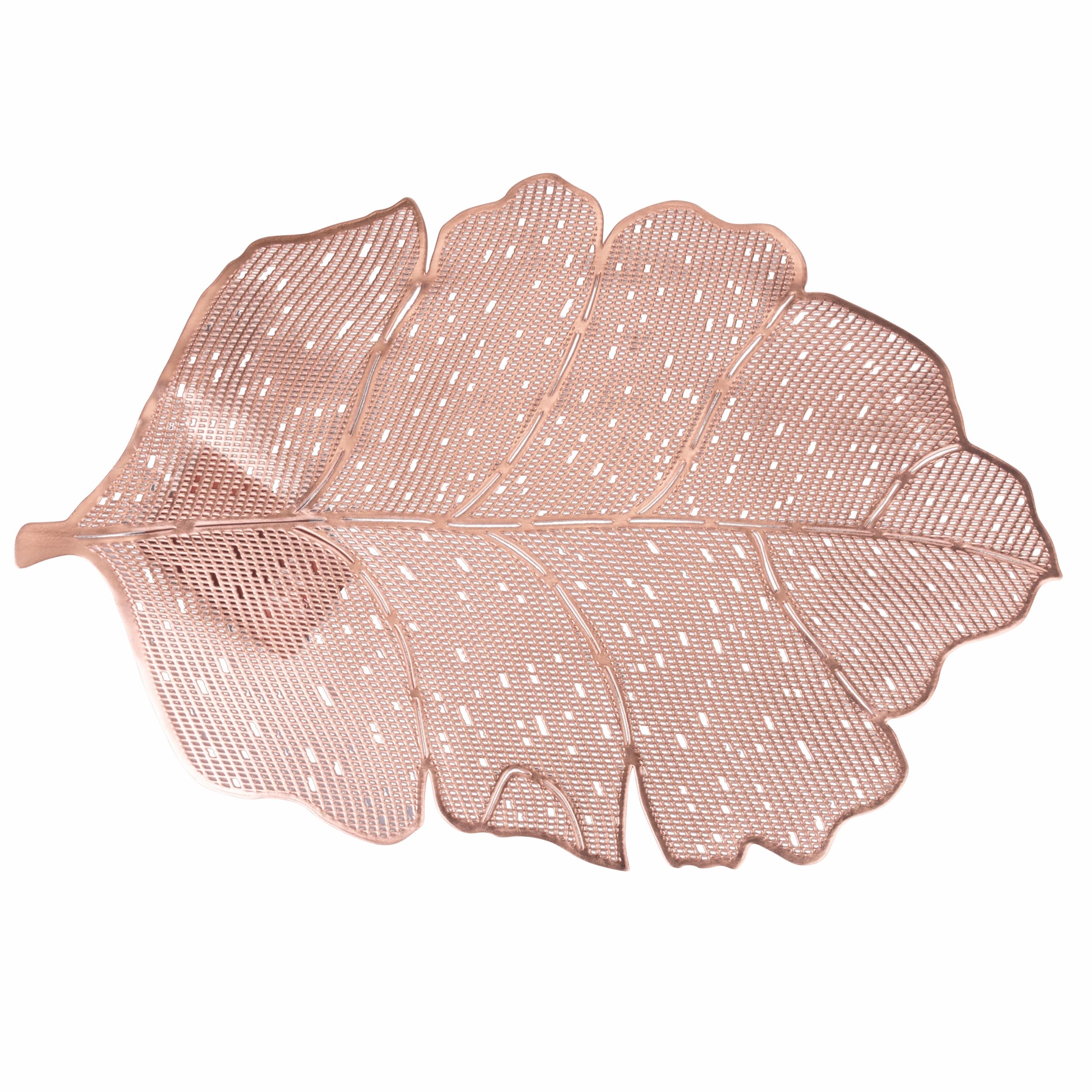 Villa d'Este Home Tivoli Gold Flower Placemat 45 x 30 cm