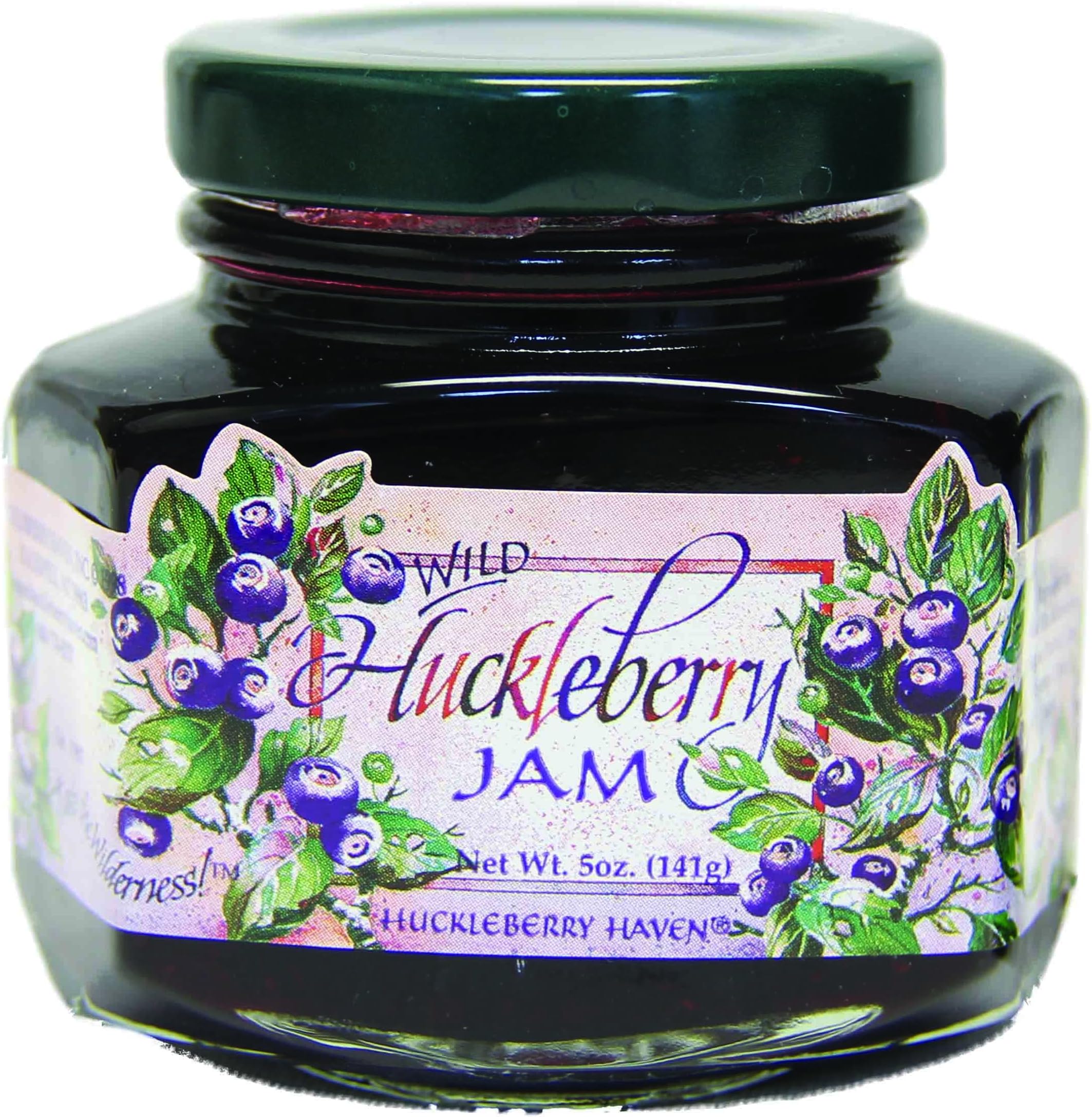 Wild Huckleberry Jam, 5oz