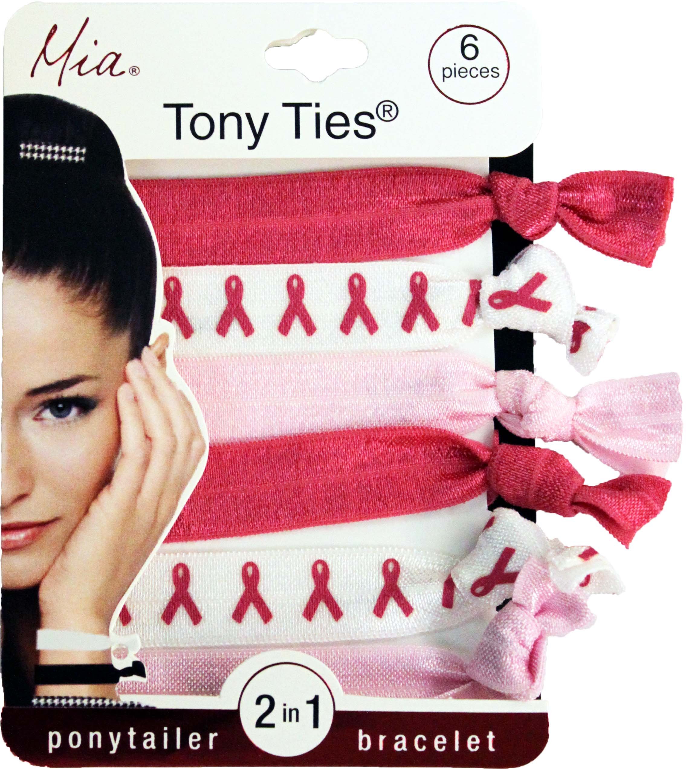 Mia Tony Cravates élastiques en caoutchouc pour cheveux avec ruban noué, beige, léopard, noir, chaîne dorée, pour femmes, filles, cadeau 2 pièces, 12 pièces