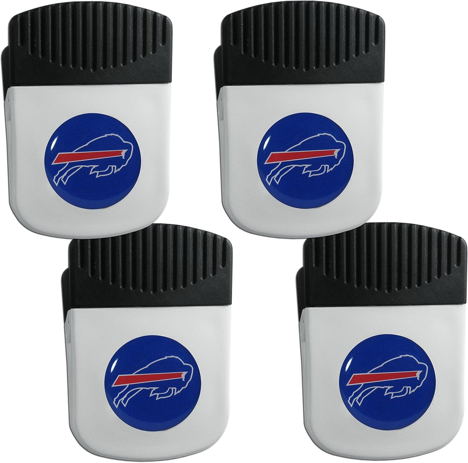 NFL Siskiyou Sports Fan Shop Kansas City Chiefs Chip Clip Magnet 4 pack Team Color : Sports & Outdoors