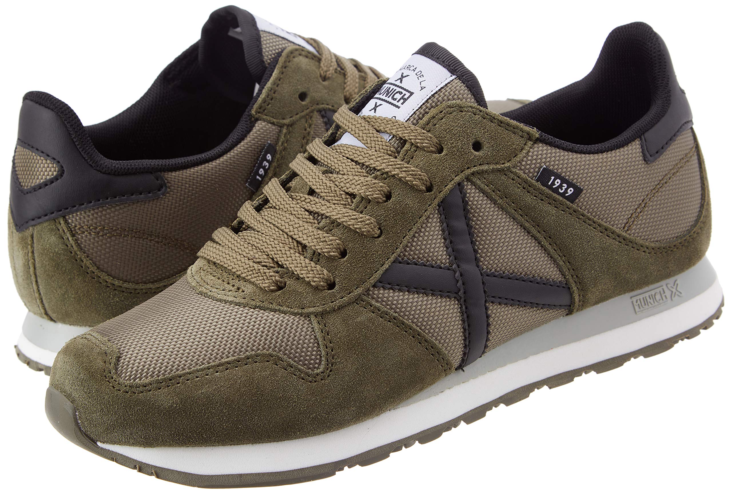 Munich Massana, Zapatillas Unisex adulto, Caqui, 43 EU