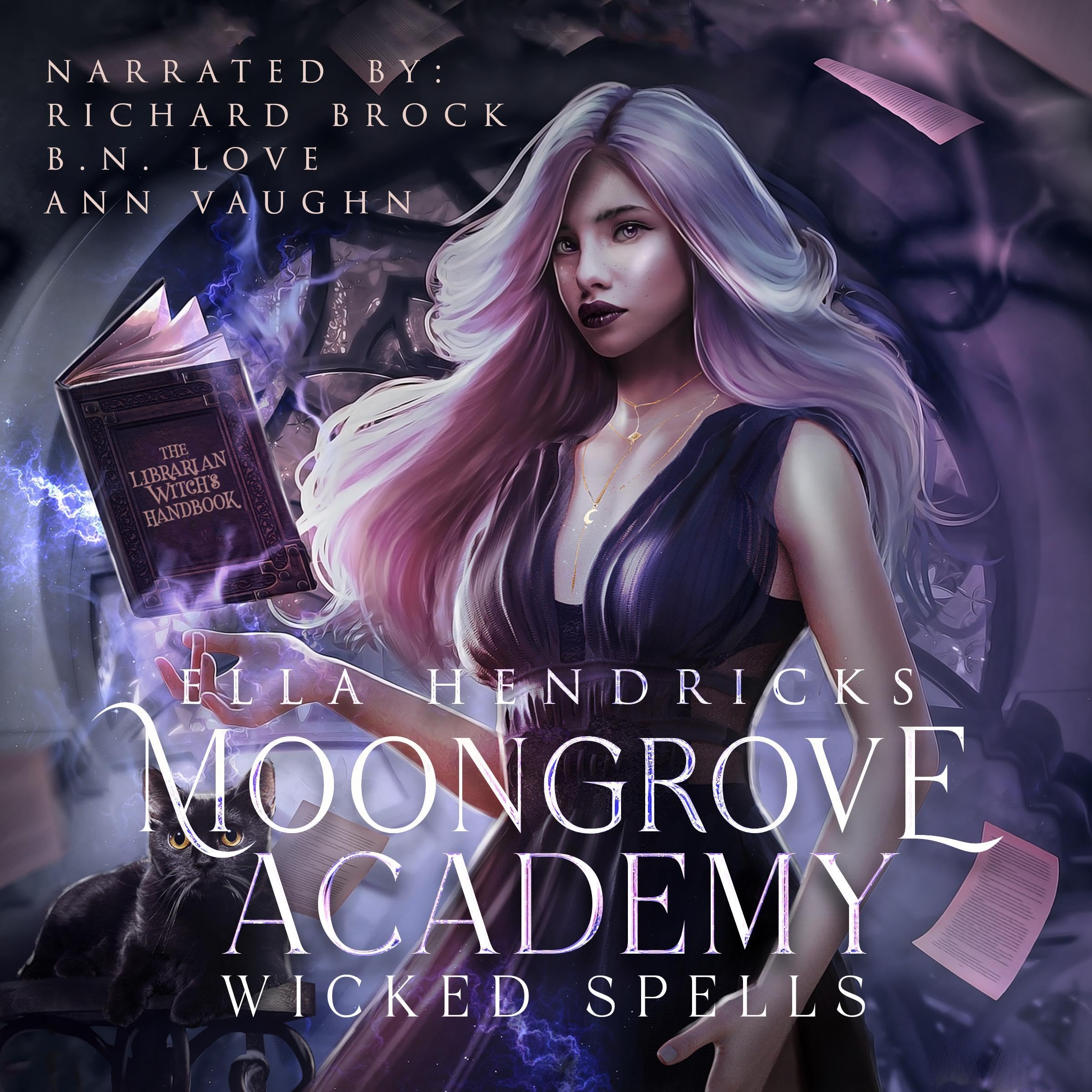 Cover art for Moongrove Academy: Wicked Spells (The Complete Series)