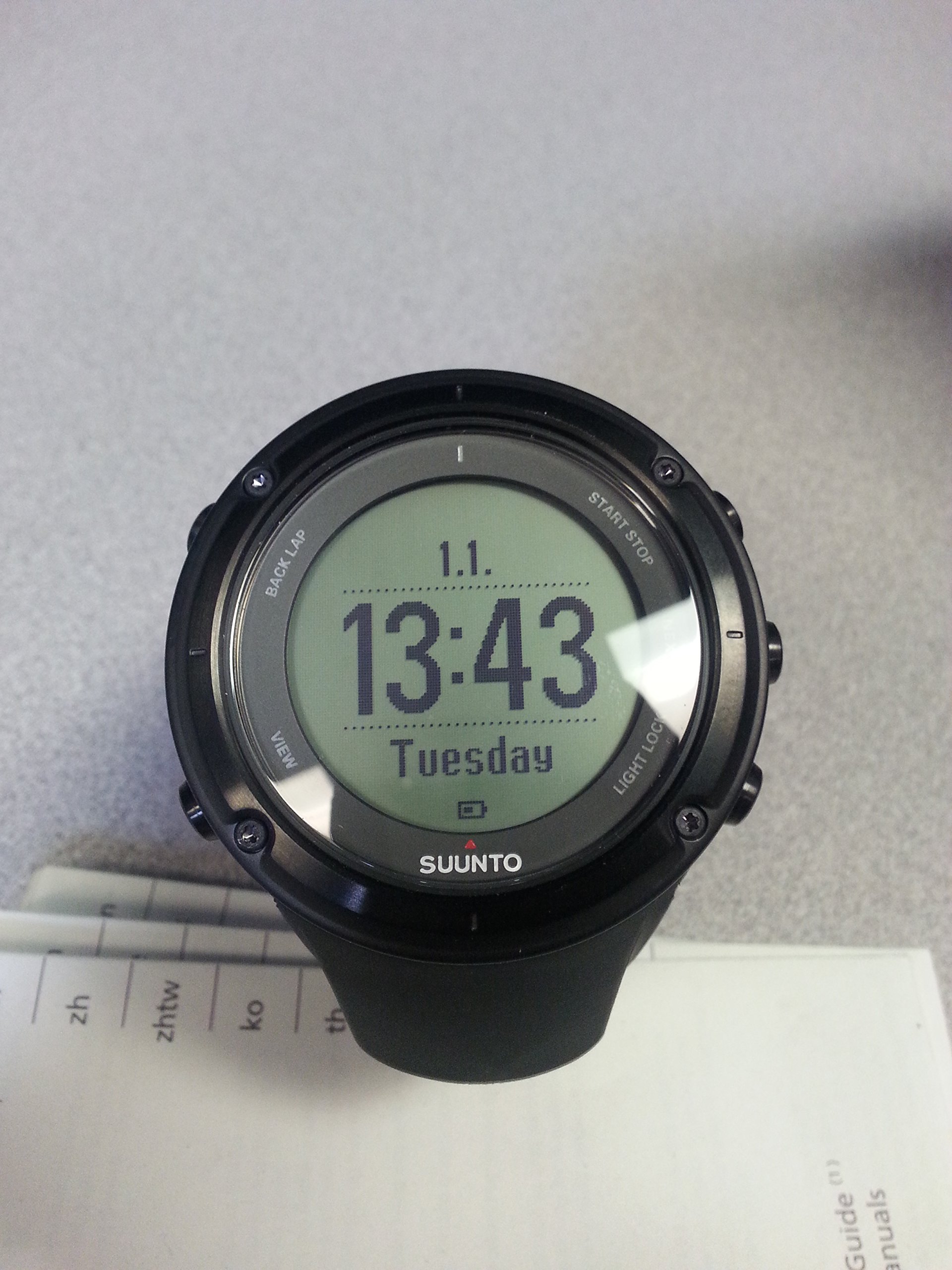 Suunto Ambit2 Black SS019561000 Ambit 2