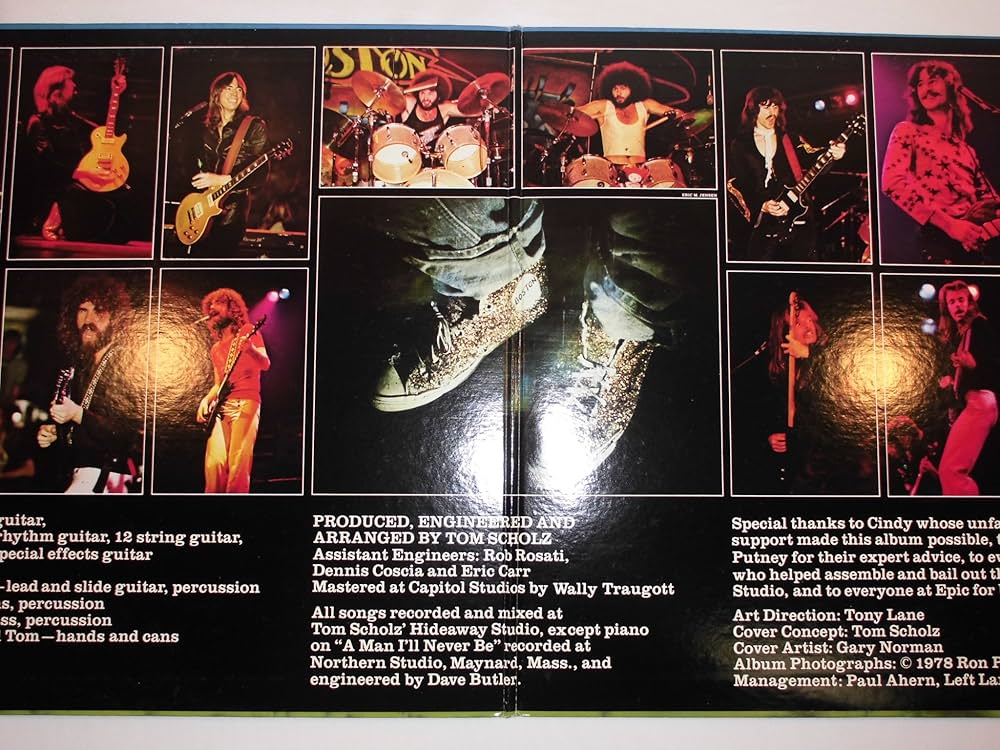 Don'T Look Back (Vinyl): Boston: Amazon.ca: Music