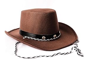 Baby Cowboy Hat - Kid's Size Cowboy Hat for a Perfect Western Look.
