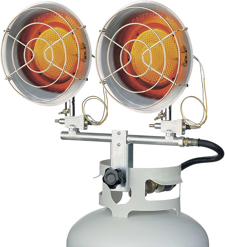 propane heater head
