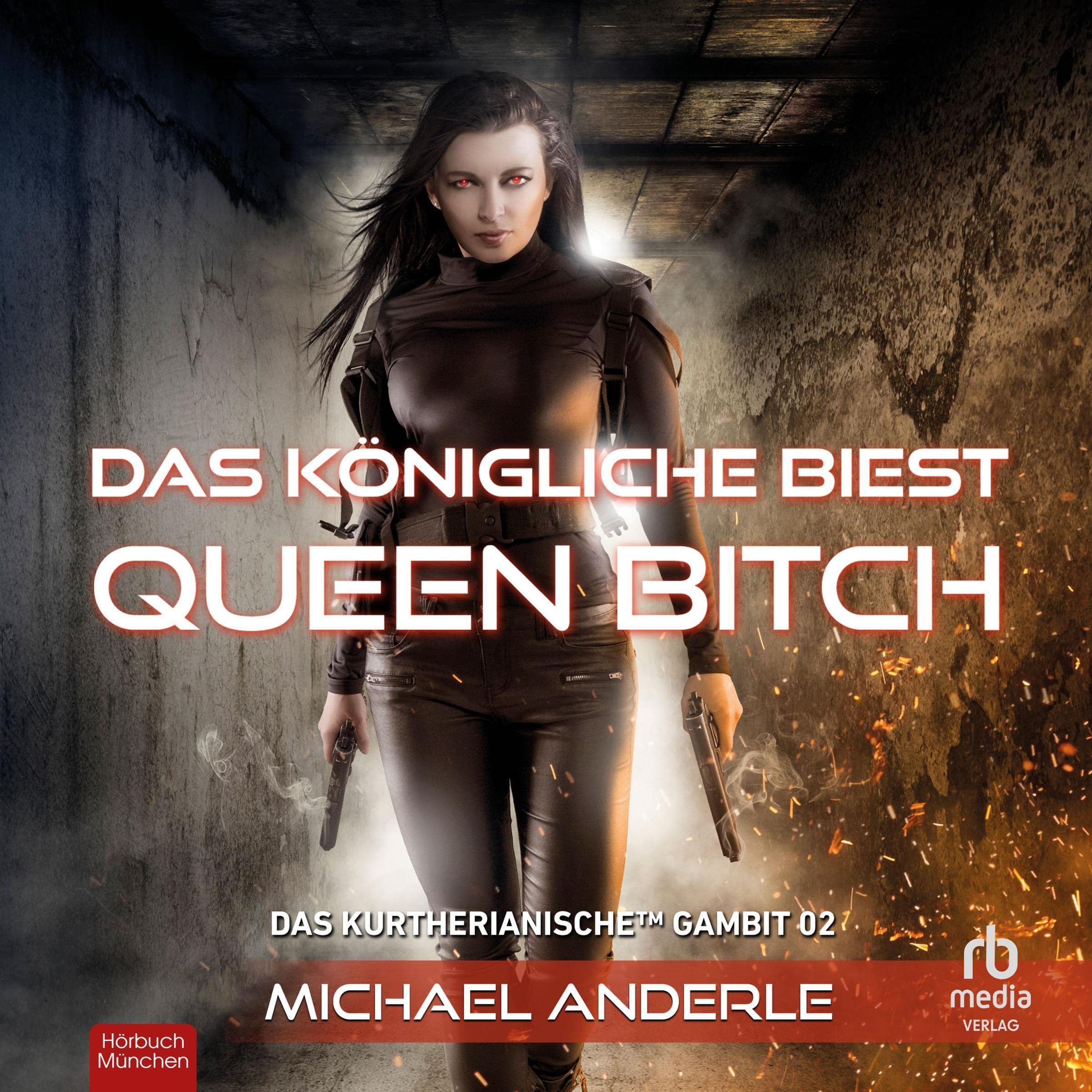Cover art for Das königliche Biest [Queen Bitch]