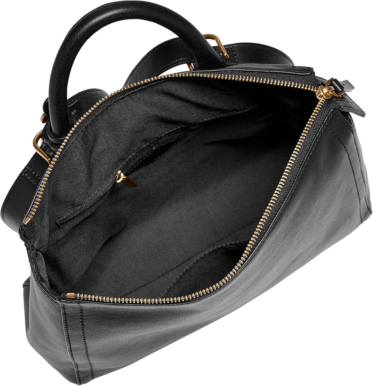 Fossil Women's Parker Leather Convertible Backpack Purse Handbag