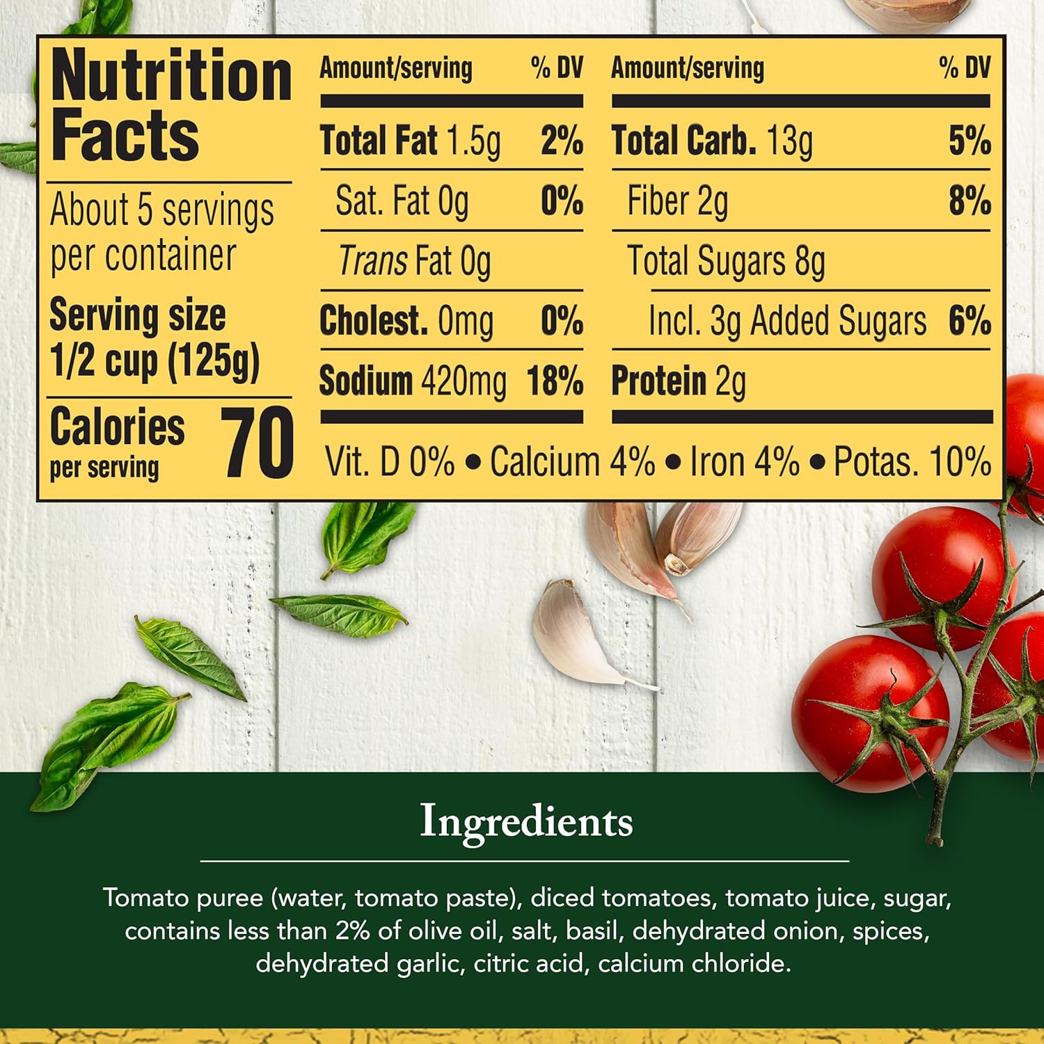 Classico Family Favorites Traditional Pasta Sauce (24 oz Jar)