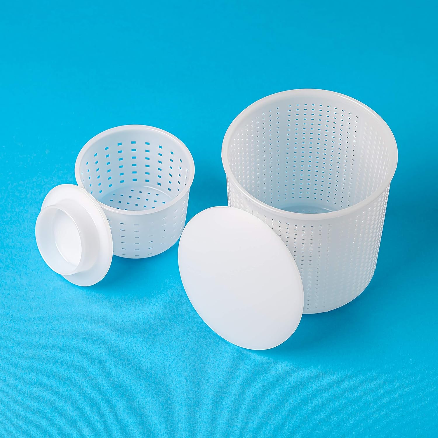 Cheese making Cheese Molds with Press Followers Goat cheese Cheese