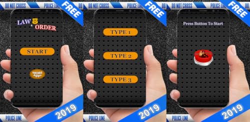 Law and Order Police Button Memes Sound