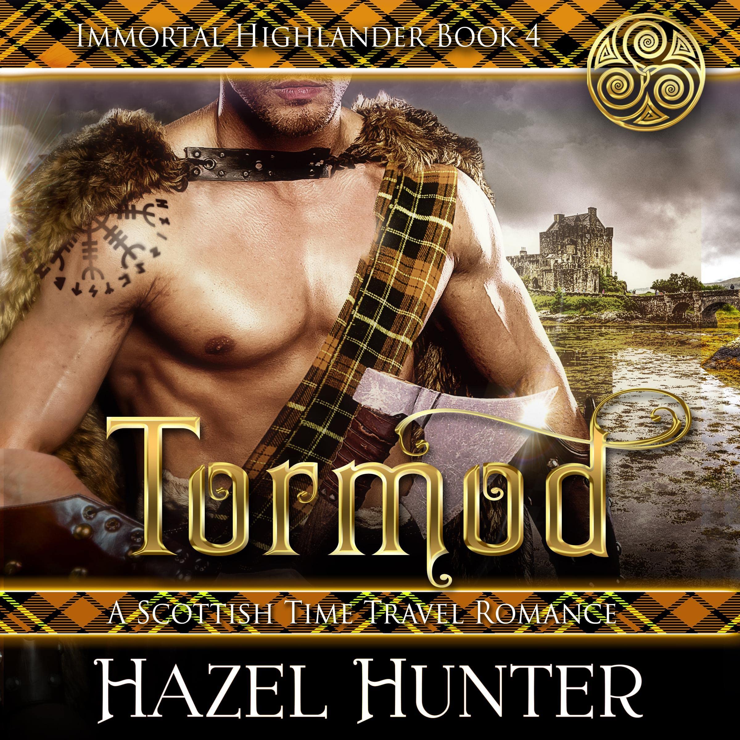 Cover art for Tormod: A Scottish Time Travel Romance