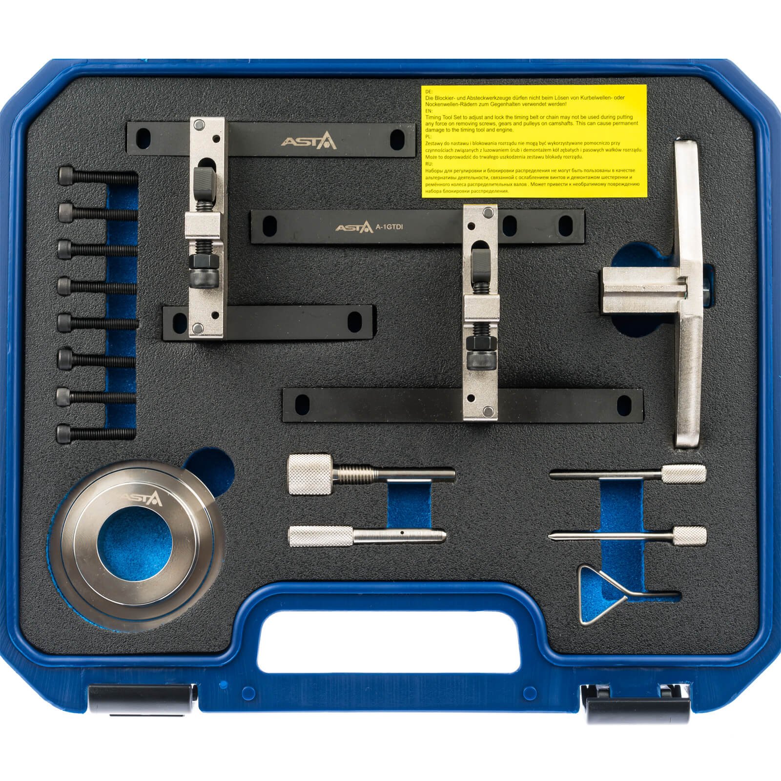 Asta A-1GTDI Outil de réglage du moteur adapté pour Ford 1.0L 3 cylindres Ecoboost