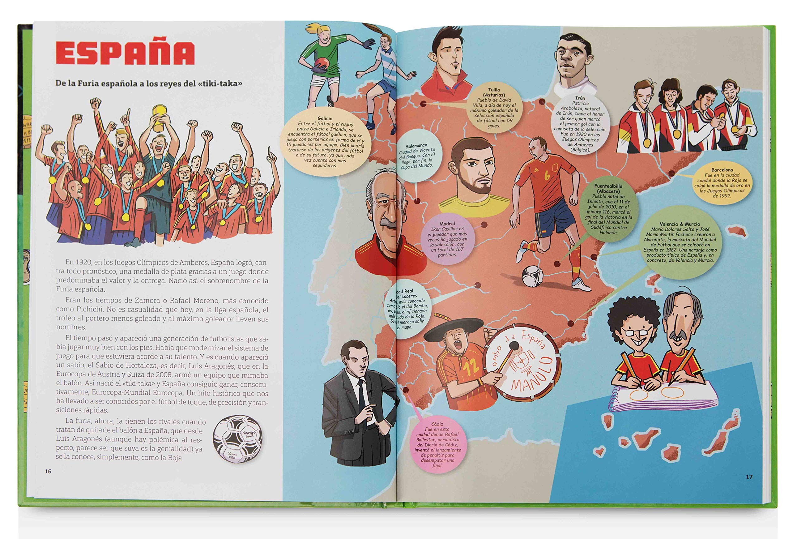 Atlas mundial del fútbol: Edición actualizada 2021