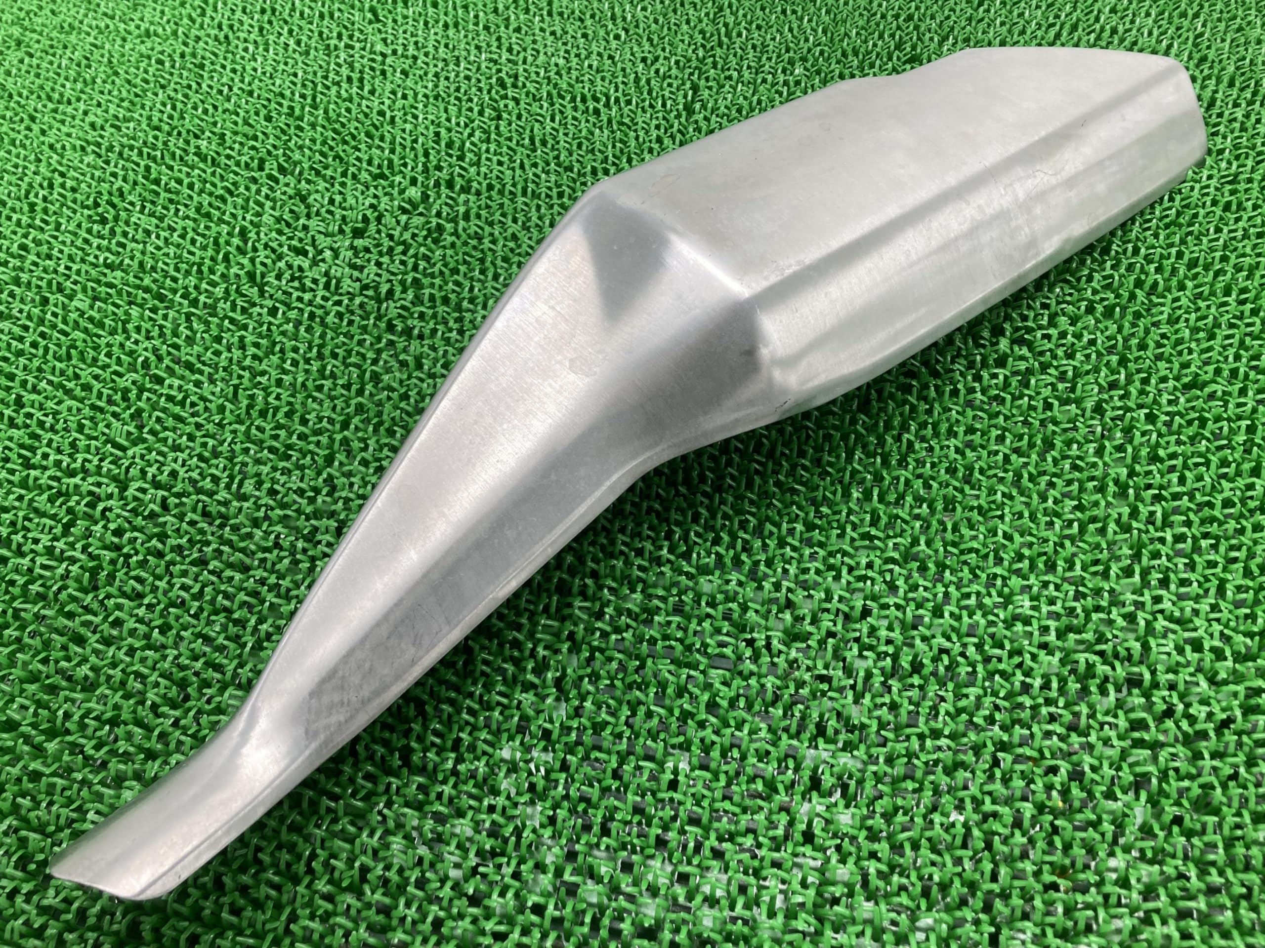 【かず】ninja400 純正フルエキ　マフラー　ヒートカバー付き hikari2go-store_rin002835