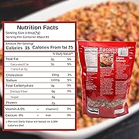 Vista 2 de Worldwide Nutrition Paquete Kirkland Signature Crumbled Bacon Bits de tocino cocido - Listo para comer, calidad premium 20oz w tocino bits Real 1