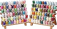 Vista 1 de Simthread 120 Madeira Colors Polyester Machine Embroidery Thread Kit 550Y(500M) Similar to Madeira and Robinson-Anton Colors 40 Weight for Home