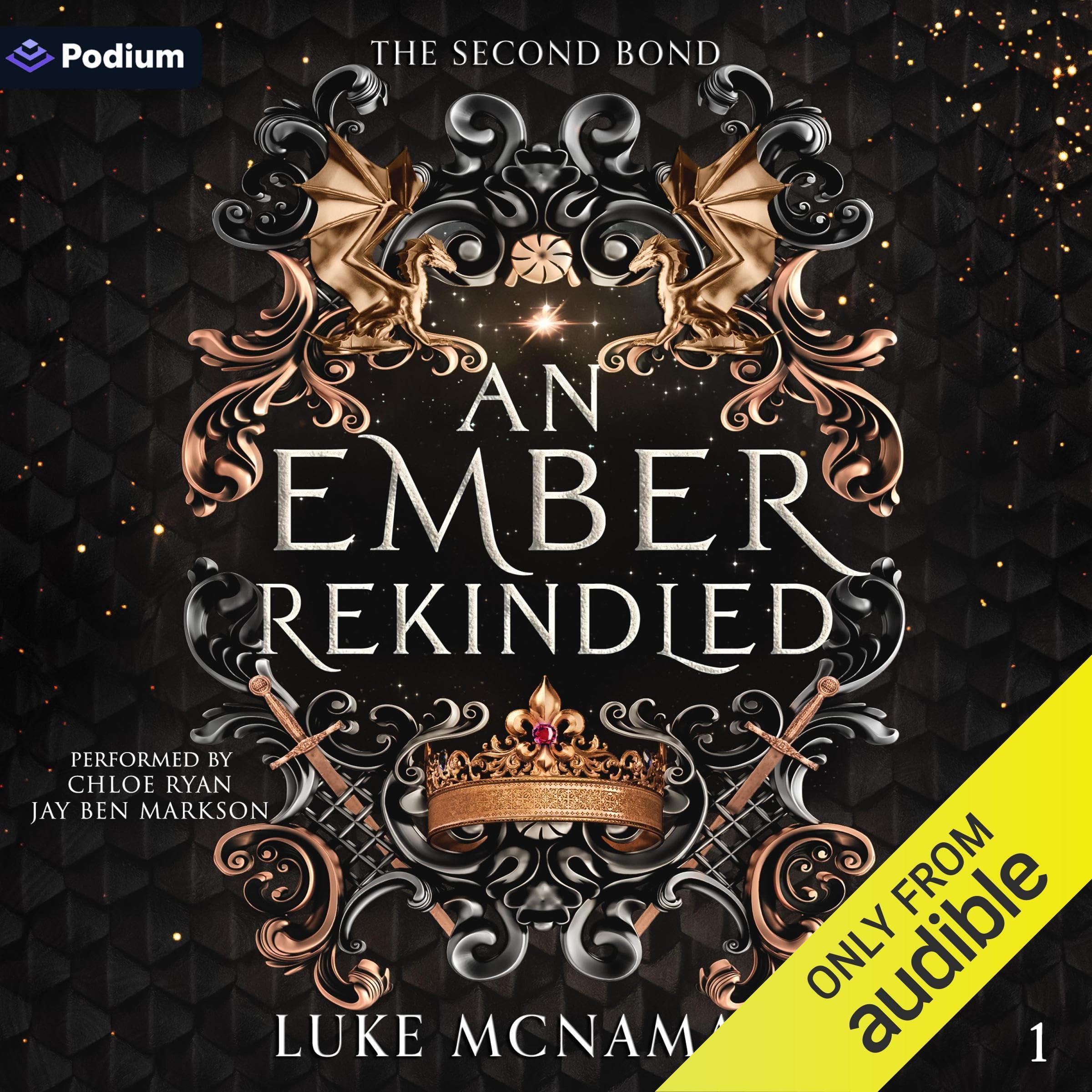 Cover art for An Ember Rekindled