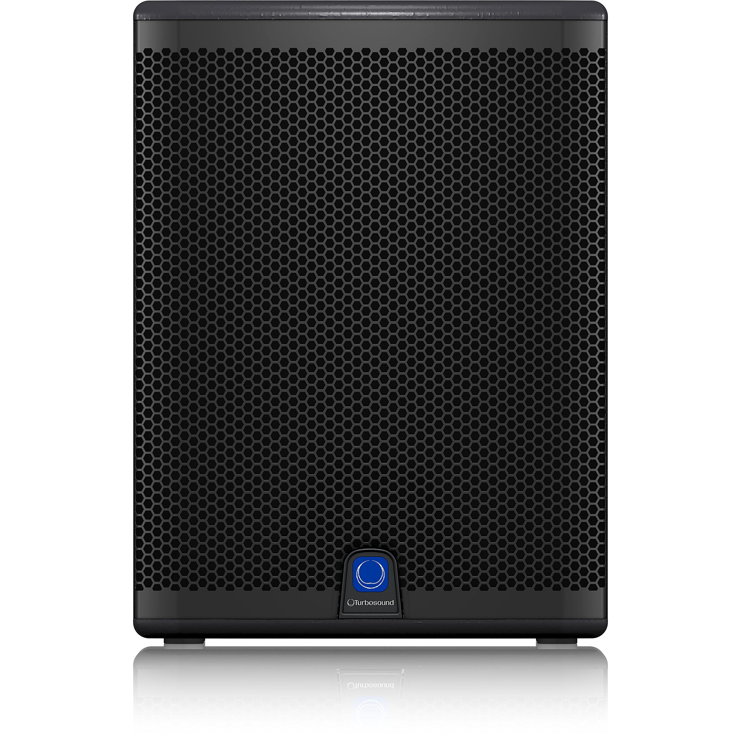 Turbosound iQ15B Subwoofer activo de 3000 vatios y 15" con tecnología Klark Teknik DSP, modelado de altavoces y red ULTRANET