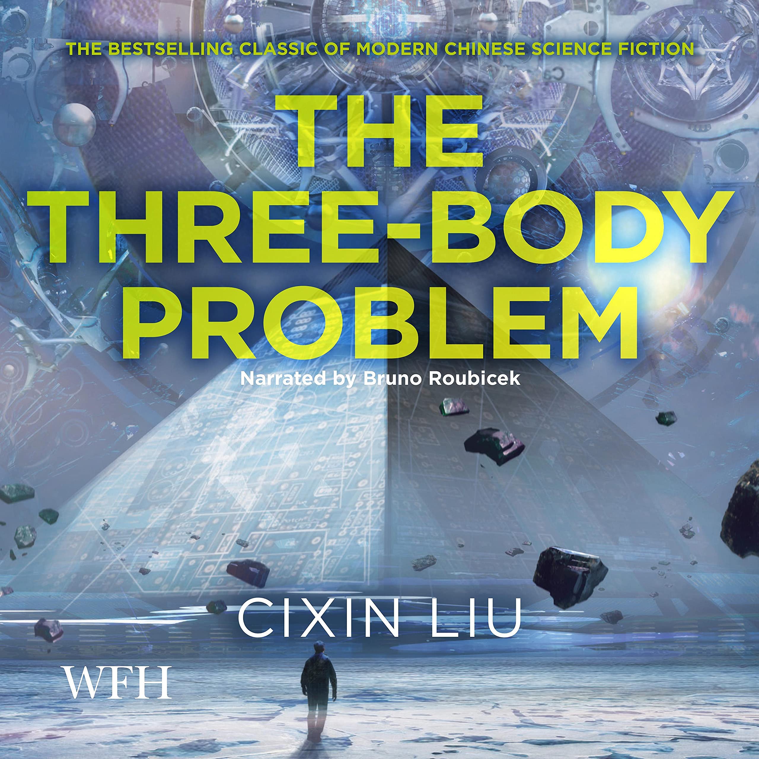 Cover art for The Three-Body Problem
