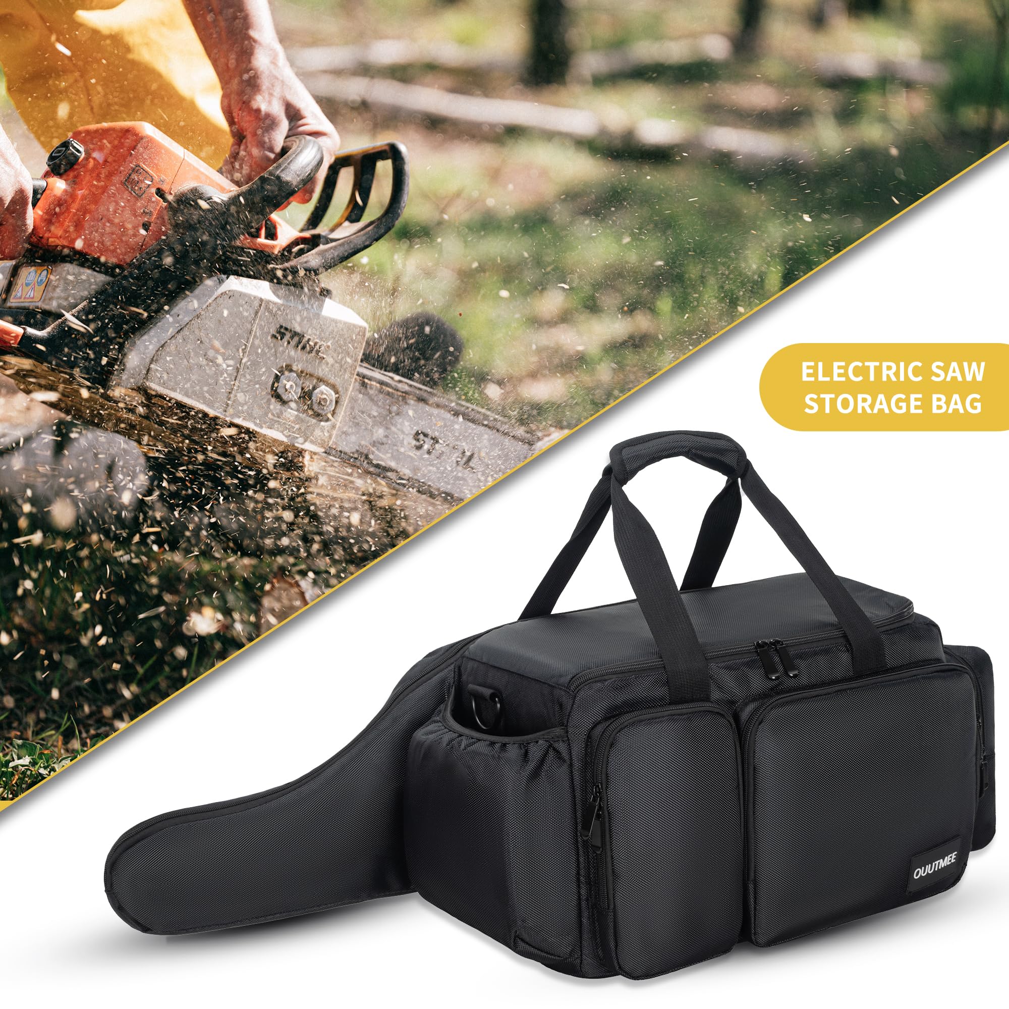 OUUTMEE Borsa per motoseghe