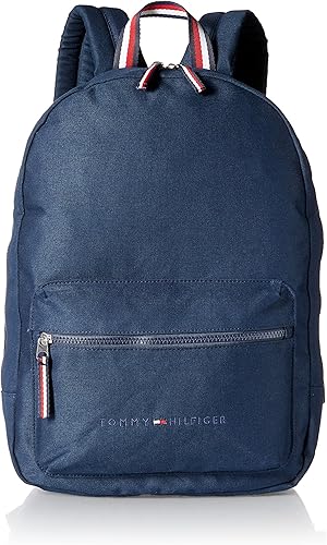 Tommy Hilfiger Mochila de lona Jackson para hombre Capitán del cielo