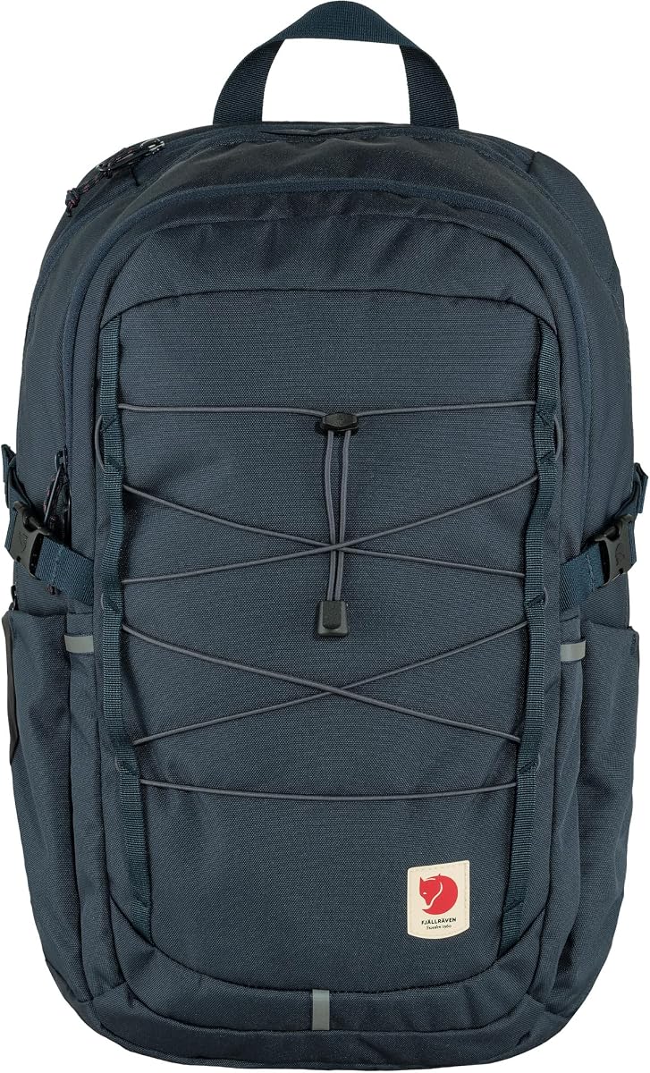 Skule 28 Backpack - Spacious Storage, Padded Back Panel, Breathable Design - Travel, Hiking, Navy