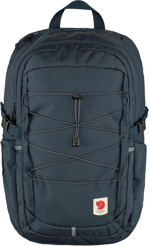 Skule 28 Backpack - Spacious Storage, Padded Back Panel, Breathable Design - Travel, Hiking, Navy