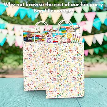 Abeec 24 Stacking Crayons - Party Bag Fillers For Kids Bags Twistable