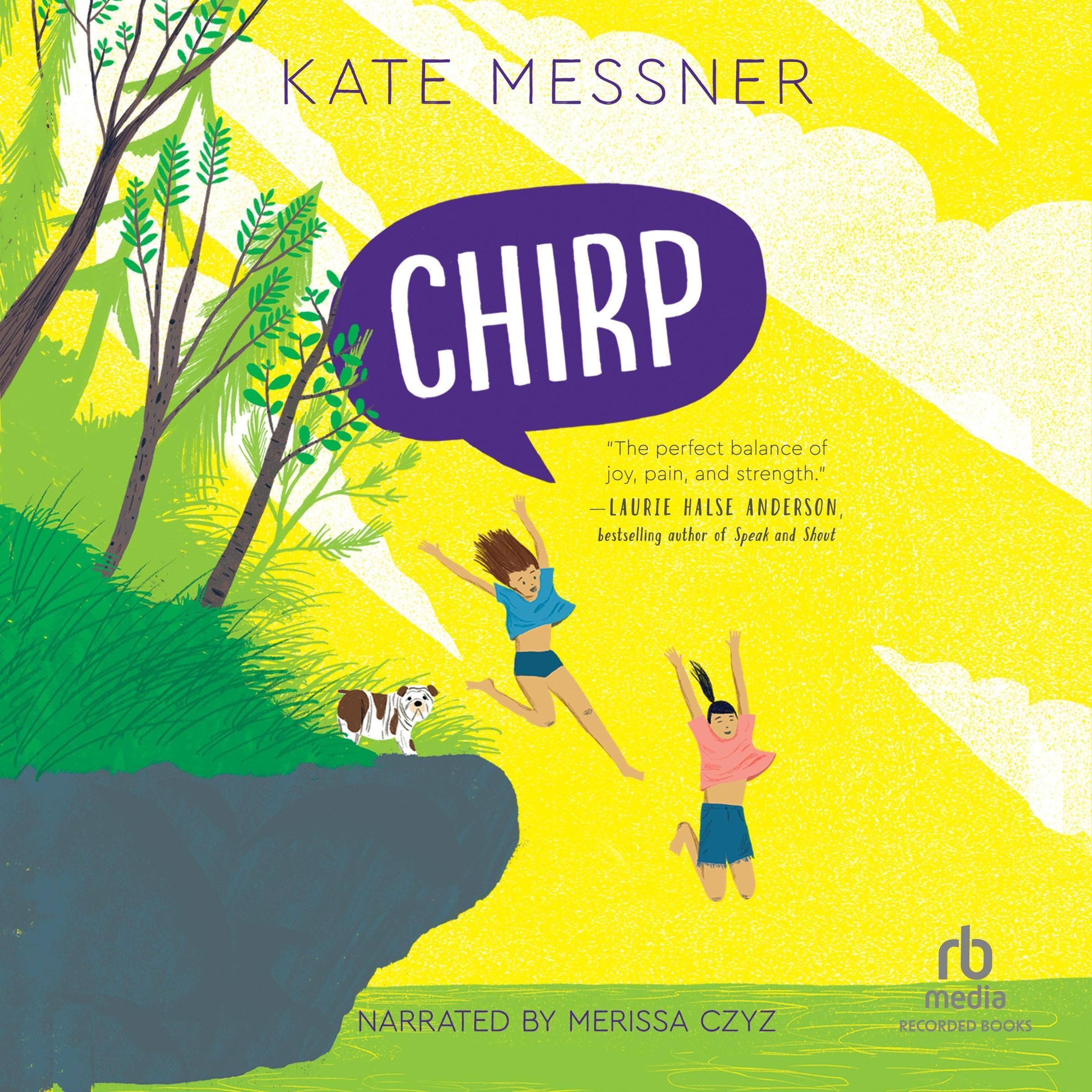 Cover art for Chirp