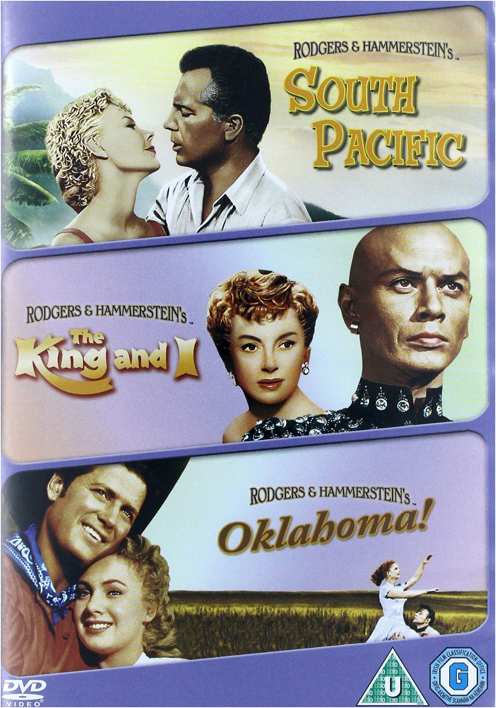 South Pacific / The King And I / Oklahoma! [DVD]