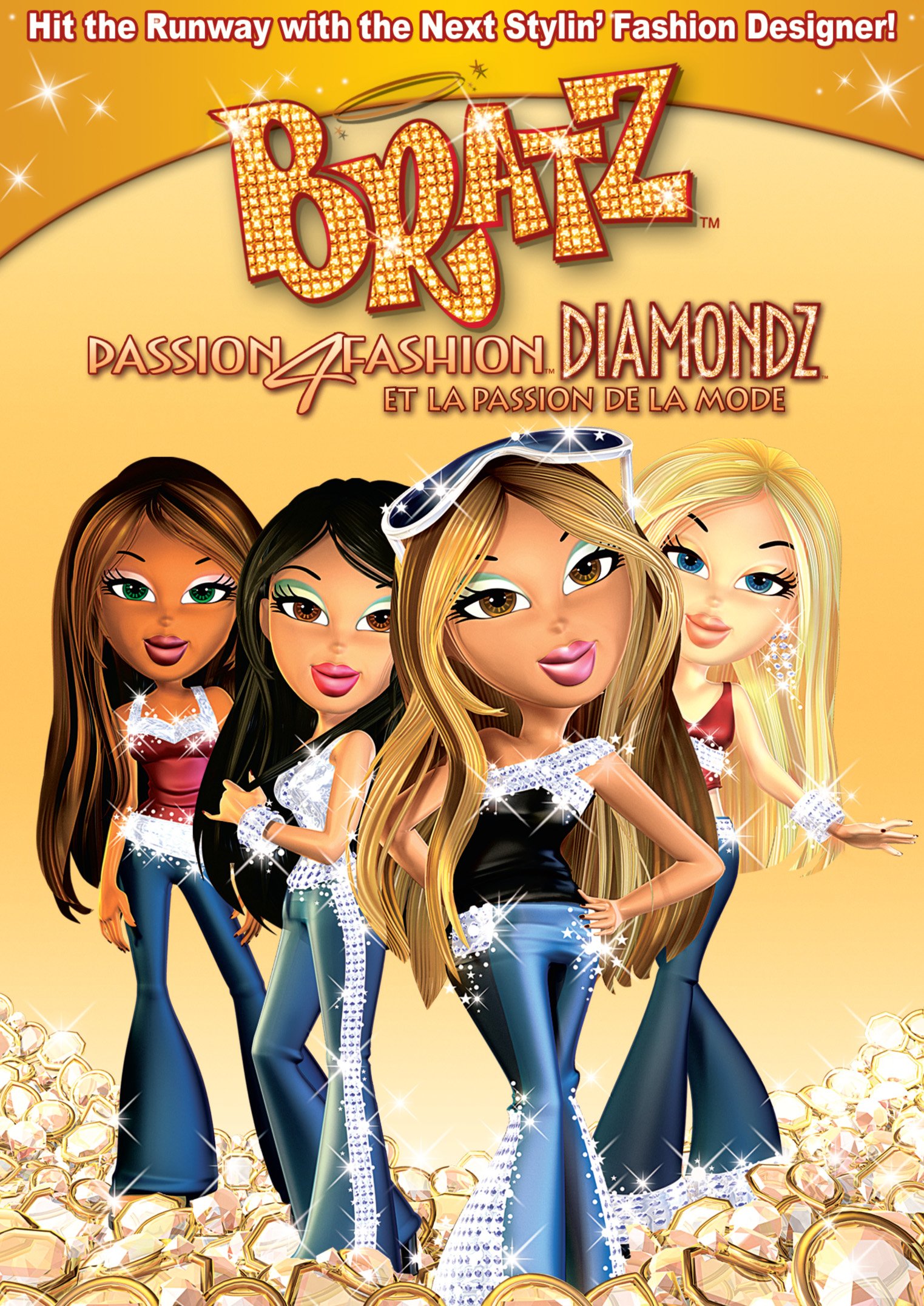 Bratz: Passion 4 Fashion (Bilingual) [DVD]